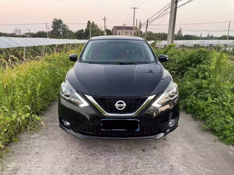 嘉興19年日產軒逸1