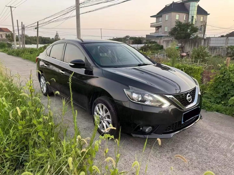 嘉興19年日產軒逸3