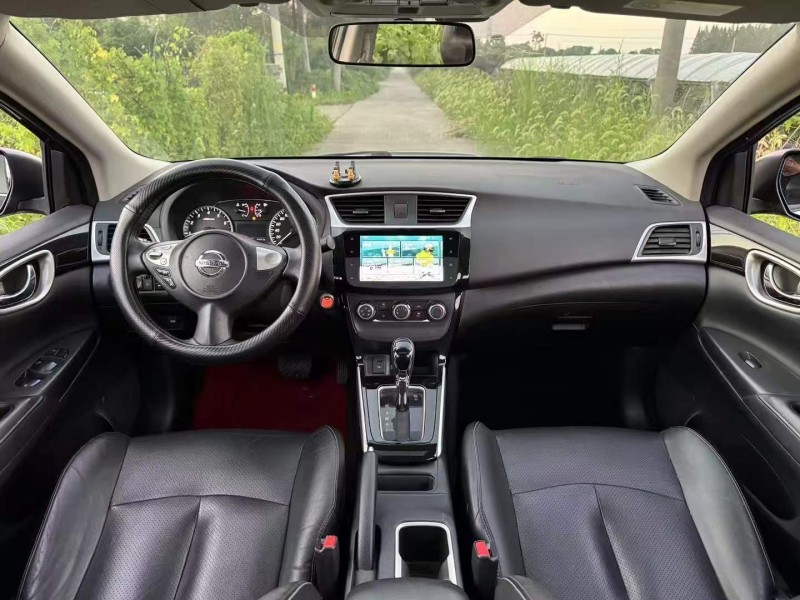 嘉興19年日產軒逸5