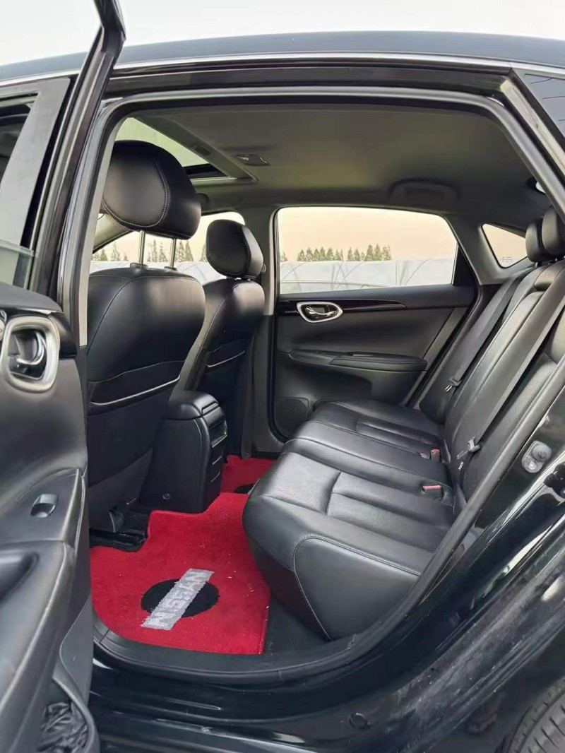 嘉興19年日產軒逸6