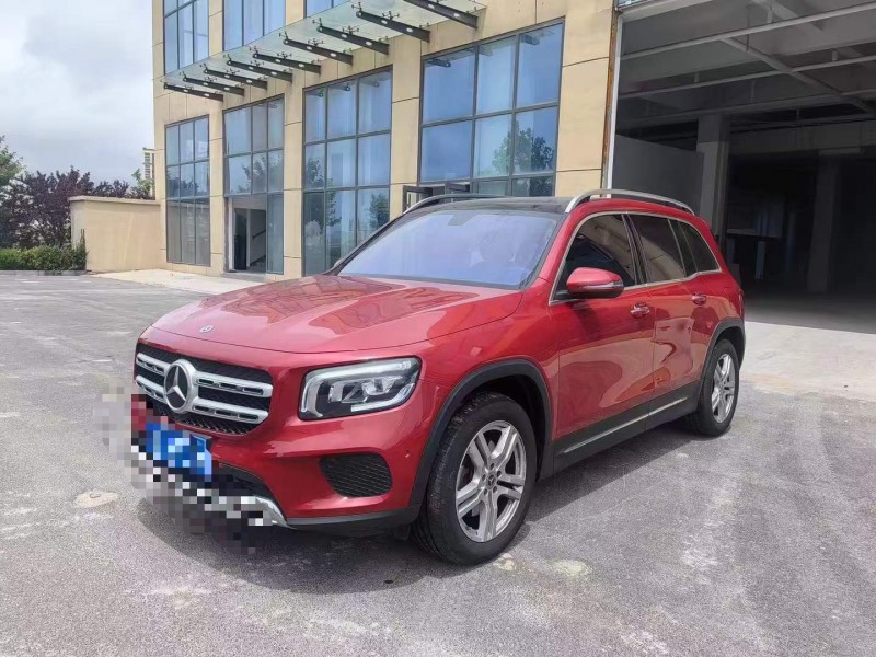 淄博22年奔驰GLB2