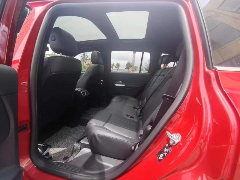 淄博22年奔驰GLB6