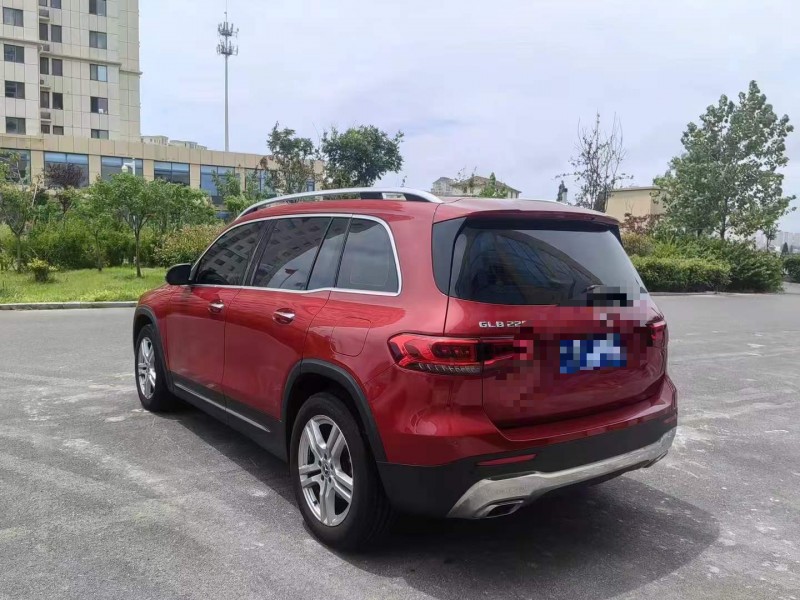 淄博22年奔驰GLB7