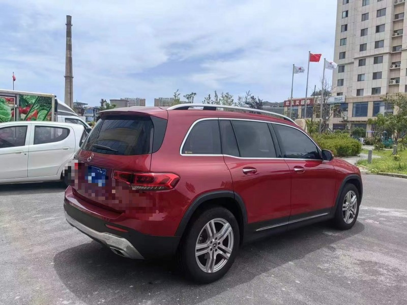 淄博22年奔驰GLB8