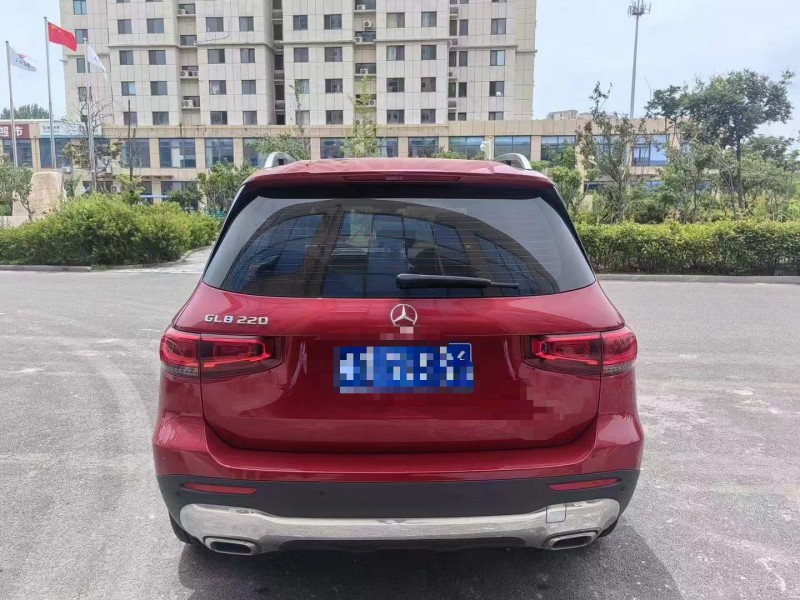 淄博22年奔驰GLB9