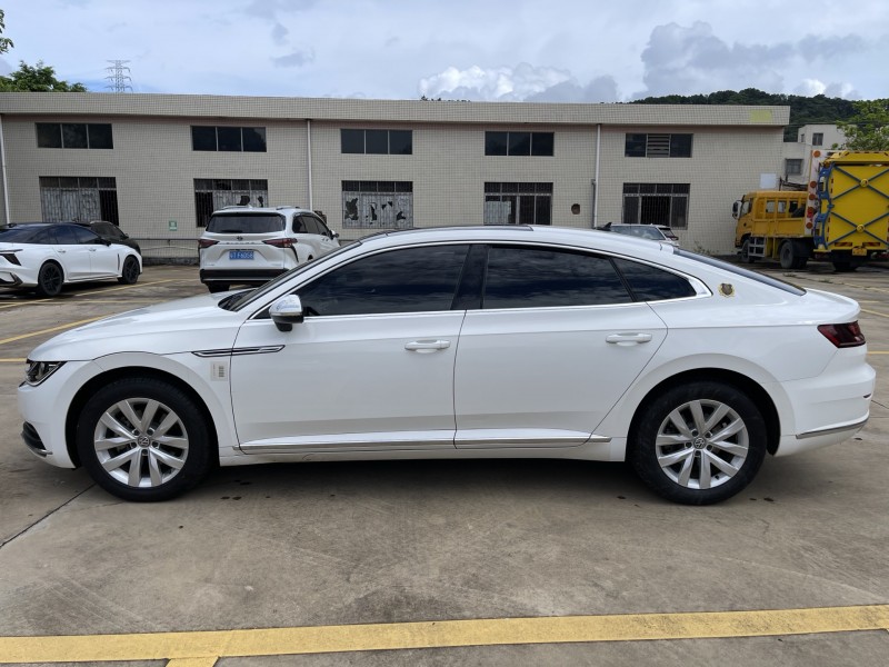 中山18年大眾CC3