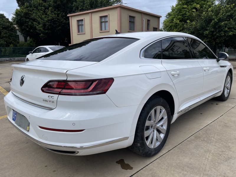 中山18年大眾CC4