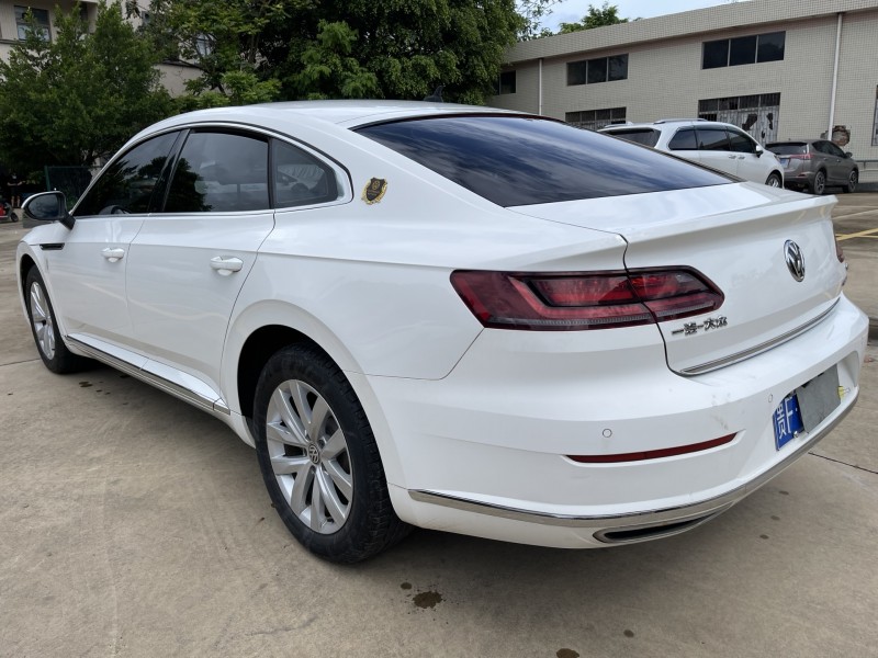 中山18年大眾CC5