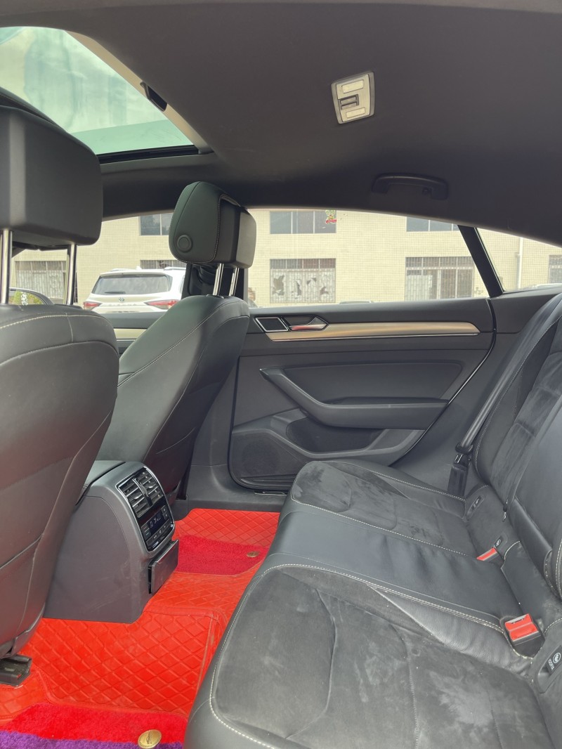 中山18年大眾CC8