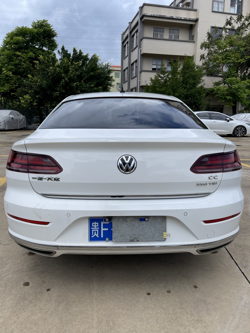 中山18年大眾CC9