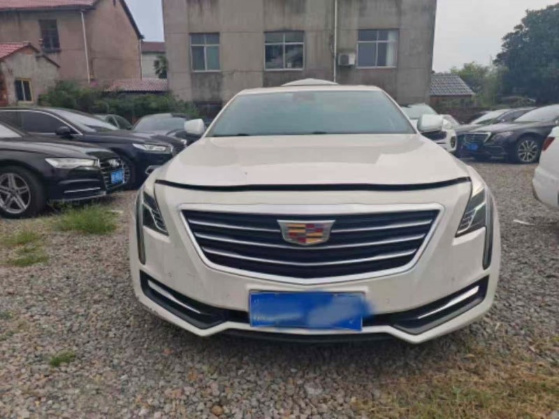 臺州16年凱迪拉克CT61