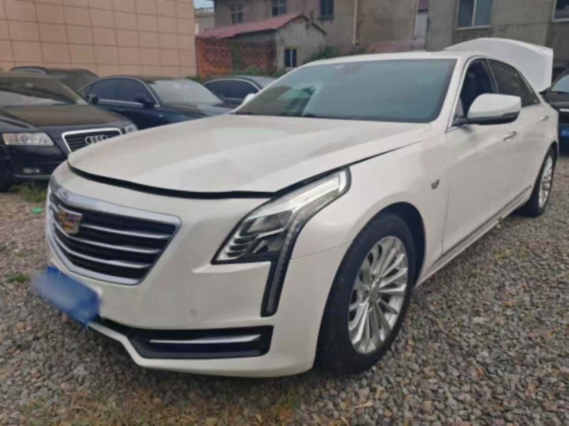 臺州16年凱迪拉克CT62