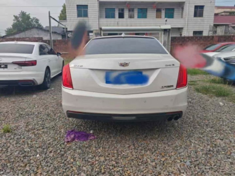 臺州16年凱迪拉克CT63