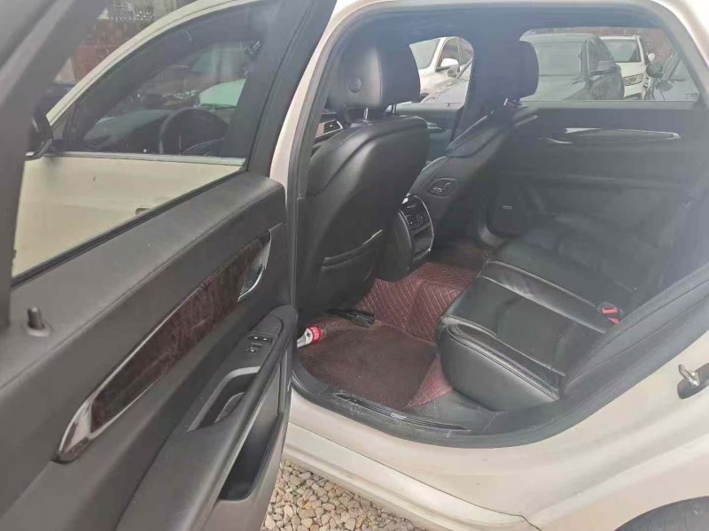 臺州16年凱迪拉克CT68