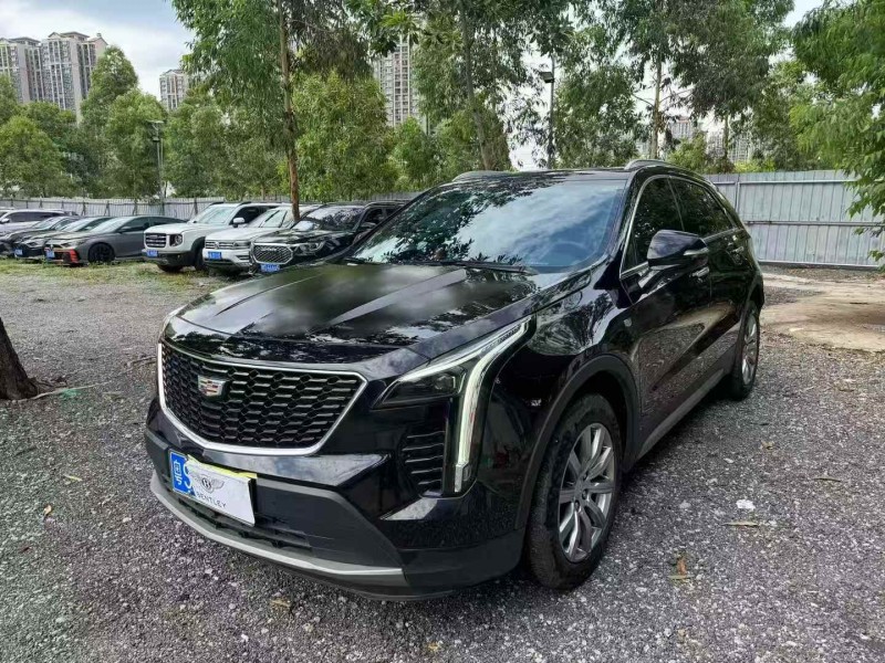 廣州22年凱迪拉克XT42
