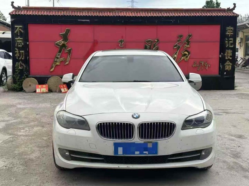 濟寧13年寶馬5系1