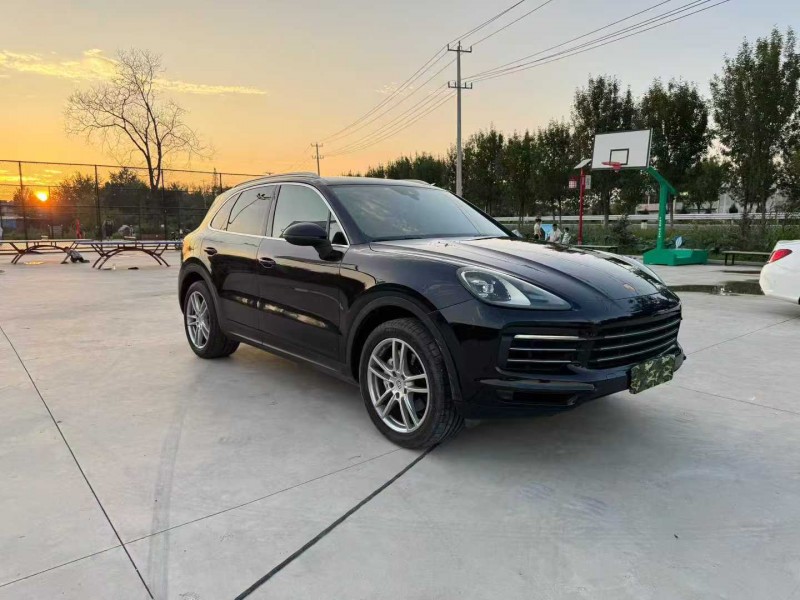 徐州19年保時捷卡宴2