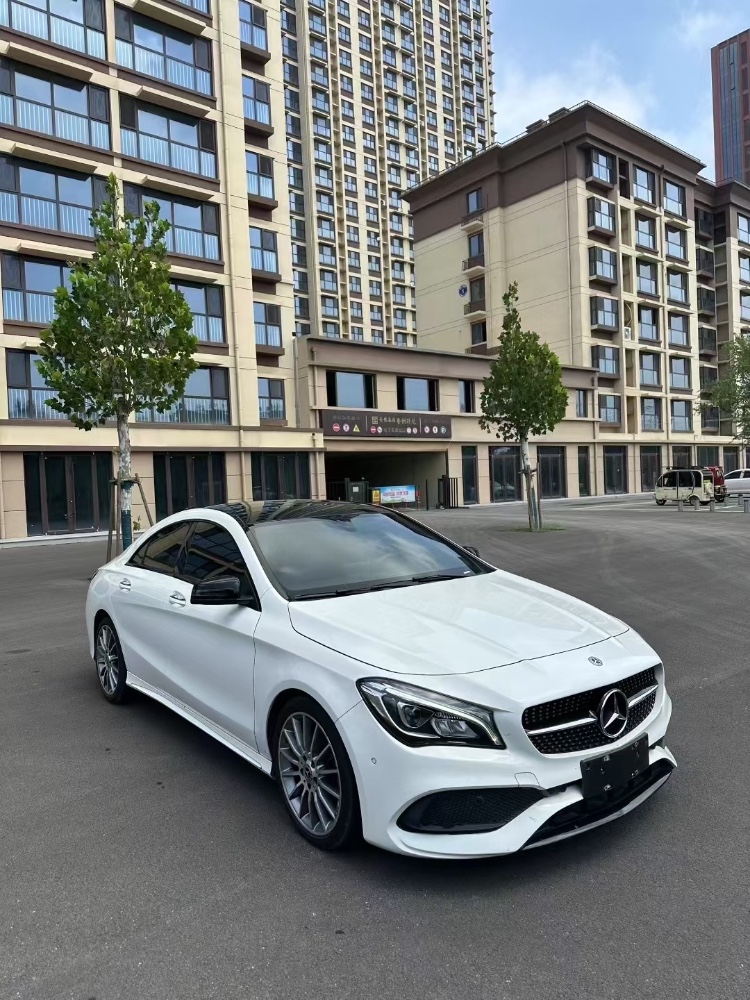 枣庄18年奔驰CLA2