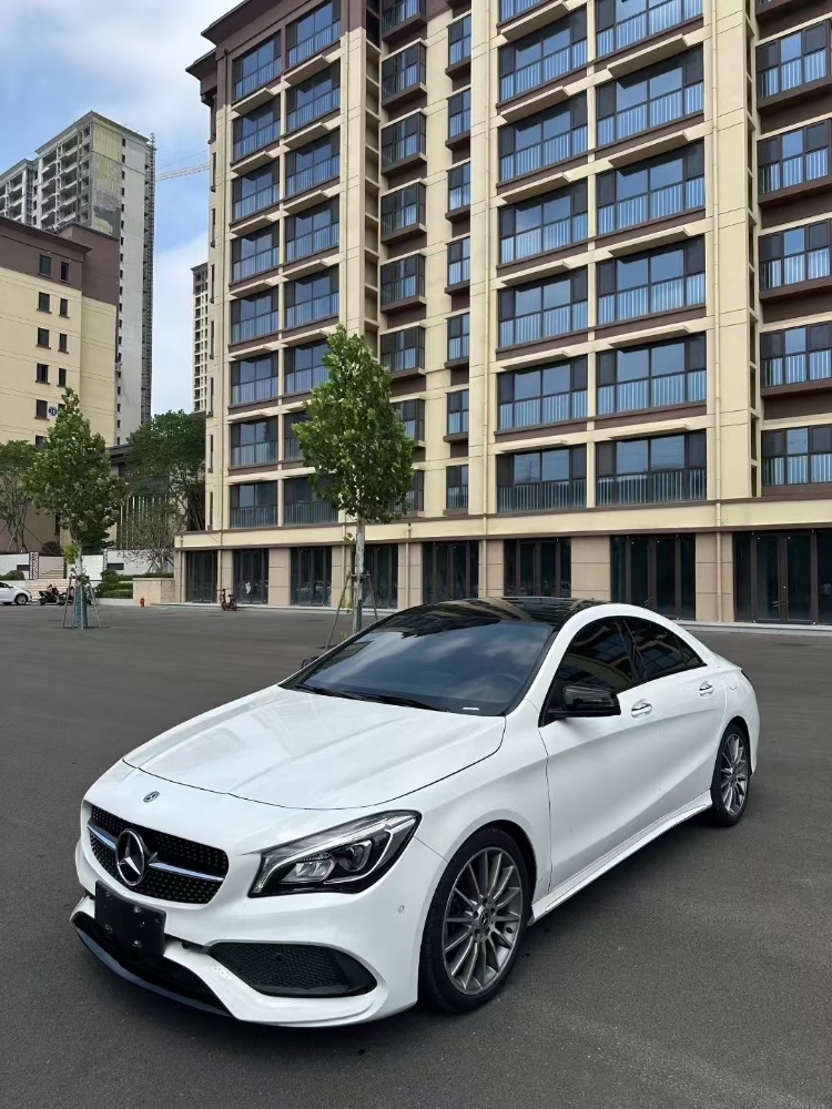 枣庄18年奔驰CLA3