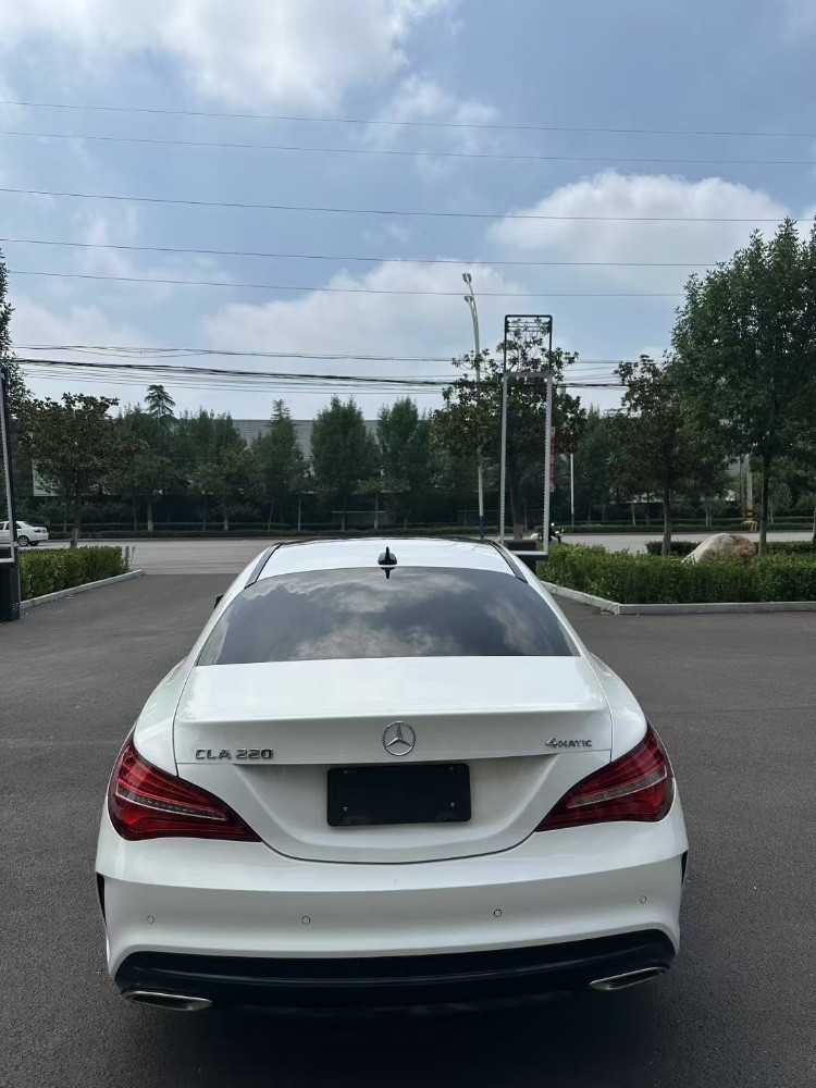 枣庄18年奔驰CLA5