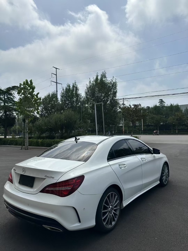 枣庄18年奔驰CLA6