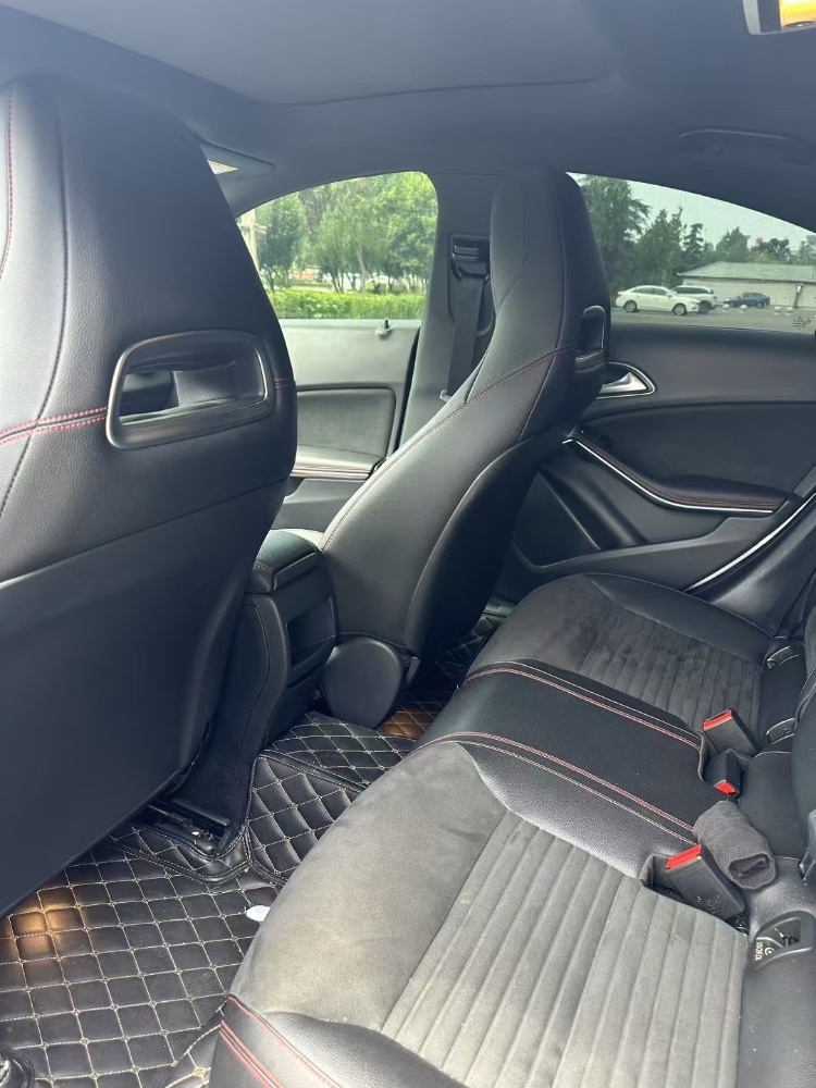 枣庄18年奔驰CLA9