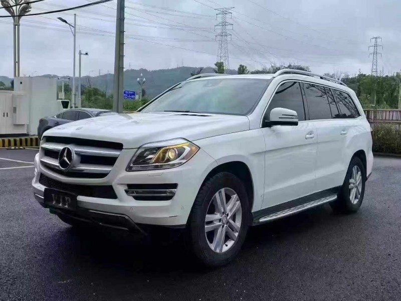 青岛16年奔驰GLS2