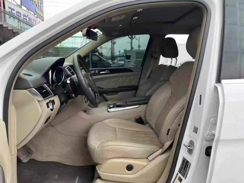 青岛16年奔驰GLS4