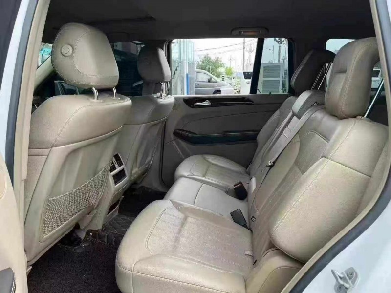 青岛16年奔驰GLS5