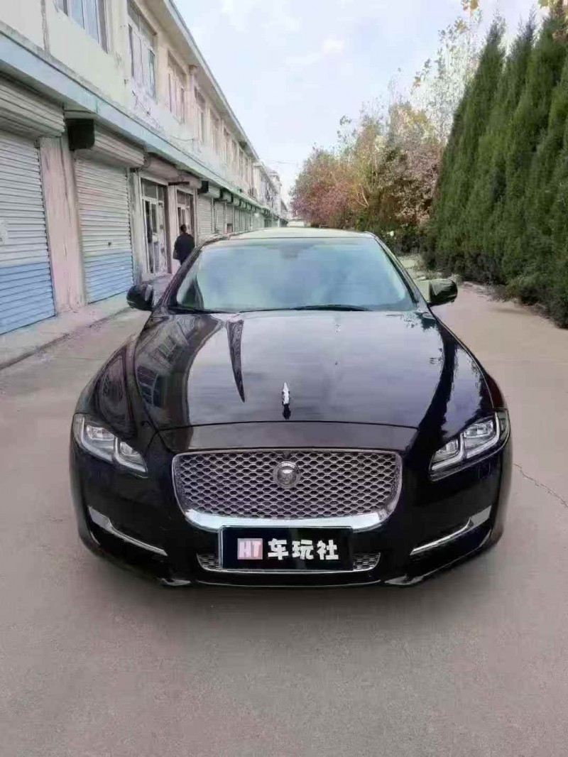 青島17年捷豹XJL1