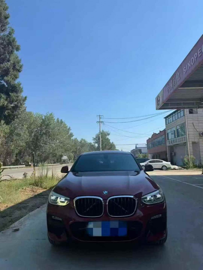 淄博19年宝马X41