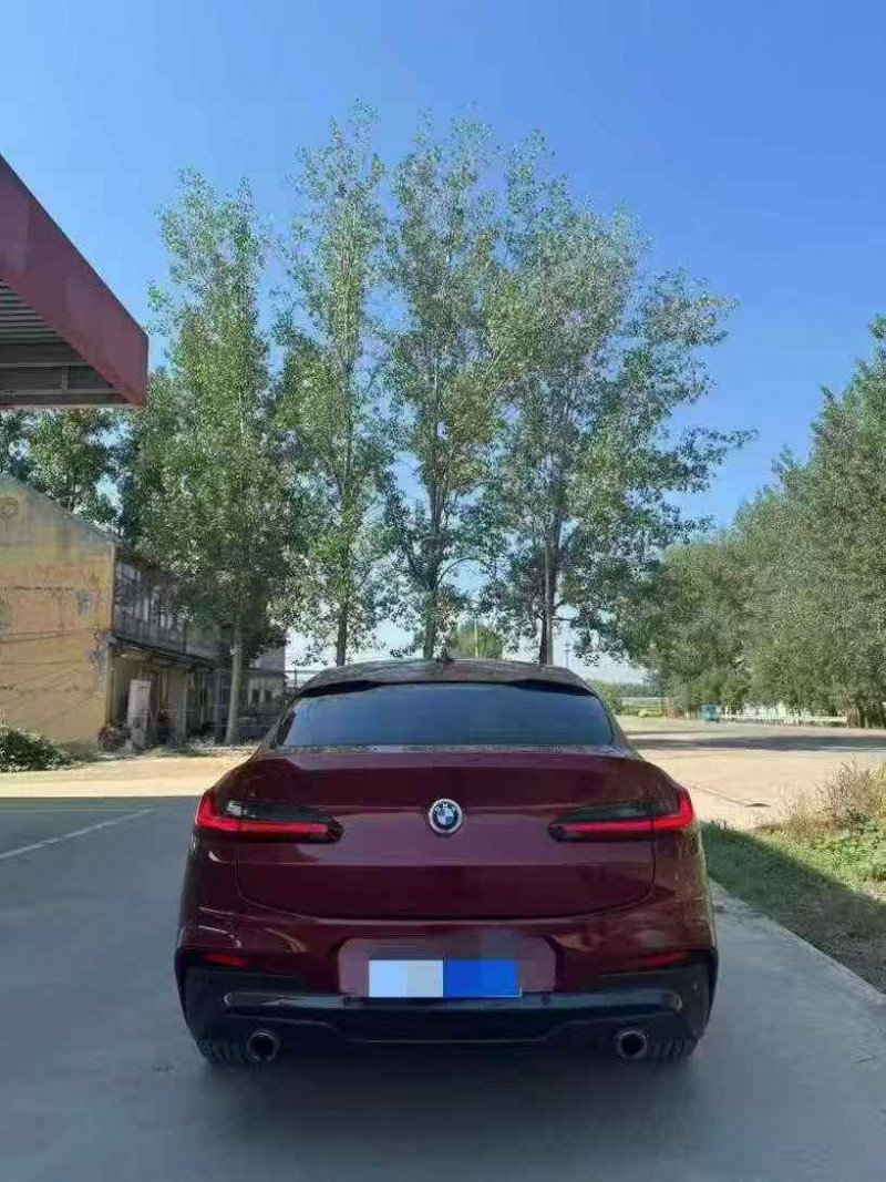 淄博19年宝马X49