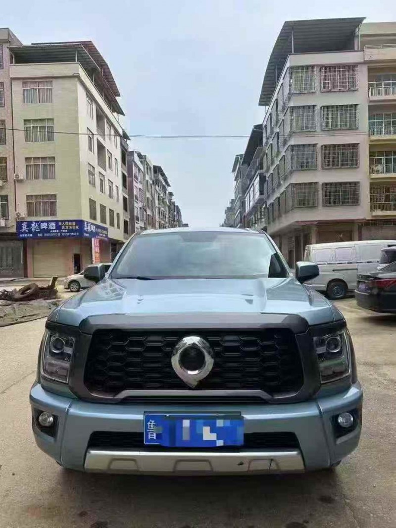 防城港22年長城汽車炮 皮卡1