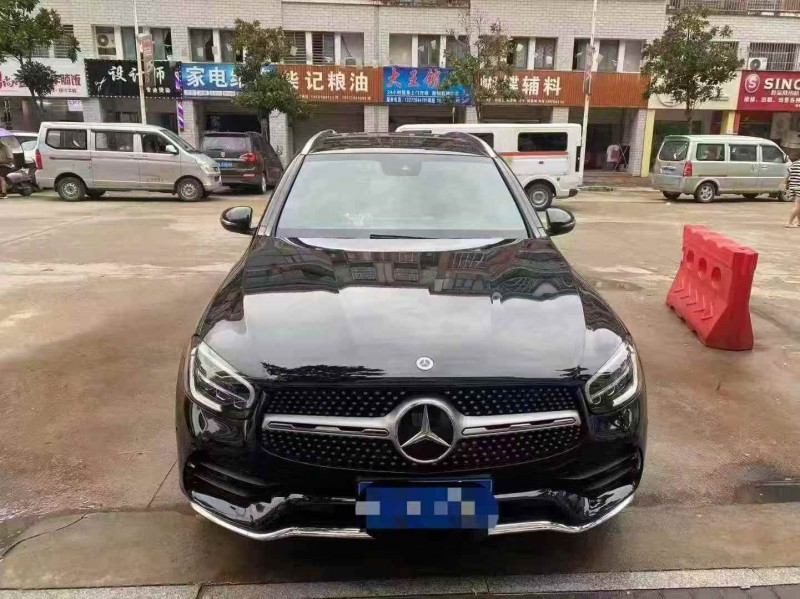 武漢21年奔馳GLC1