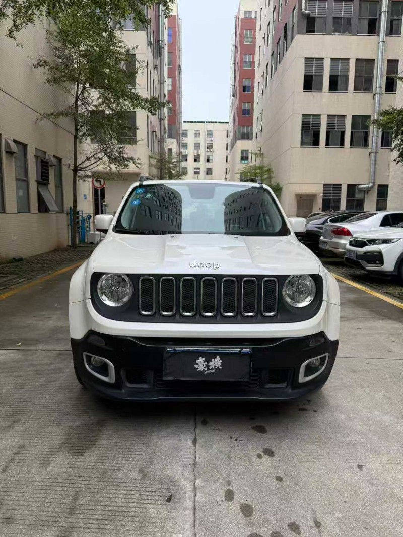 佛山17年Jeep自由侠1