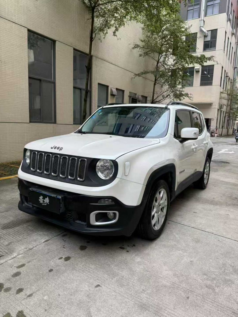 佛山17年Jeep自由侠3