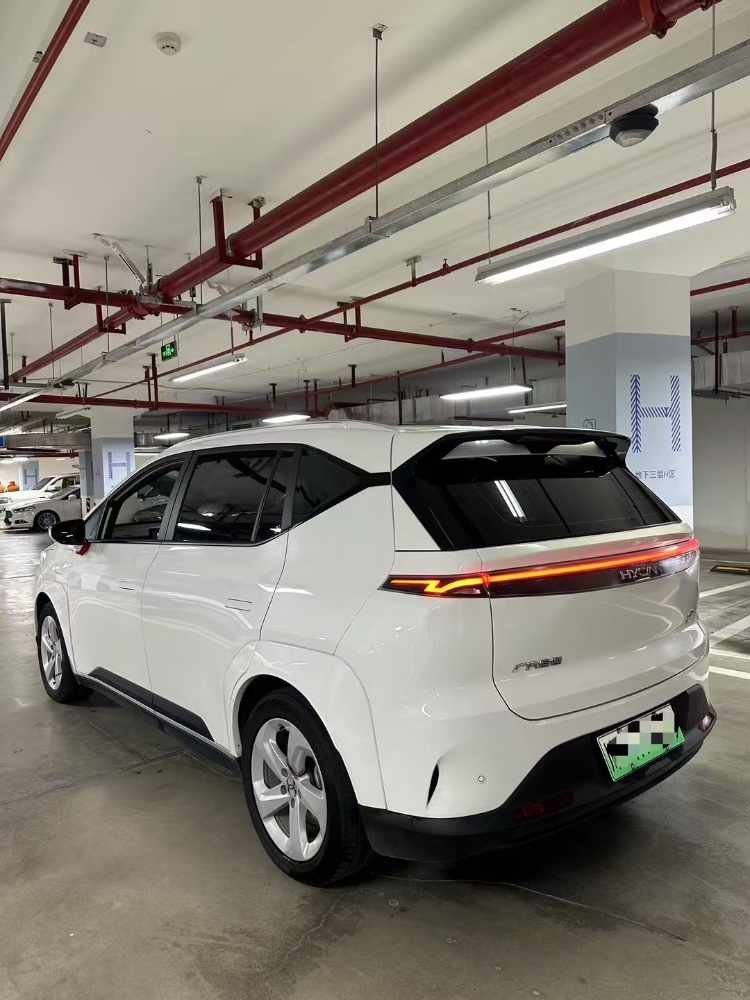 成都23年合創汽車Z037