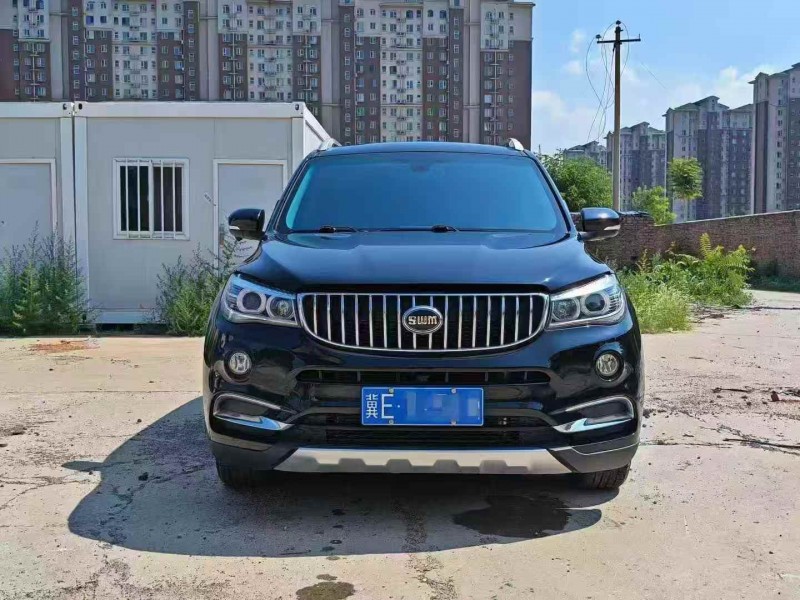 保定22年SWM斯威汽車X71