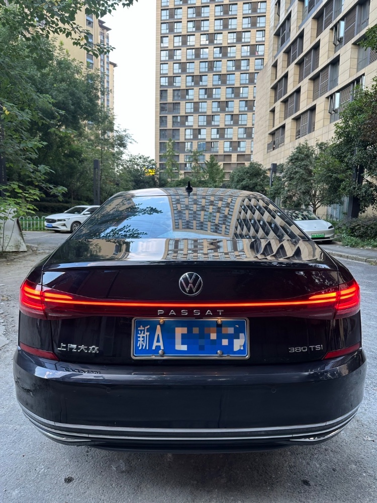 成都24年大眾帕薩特8