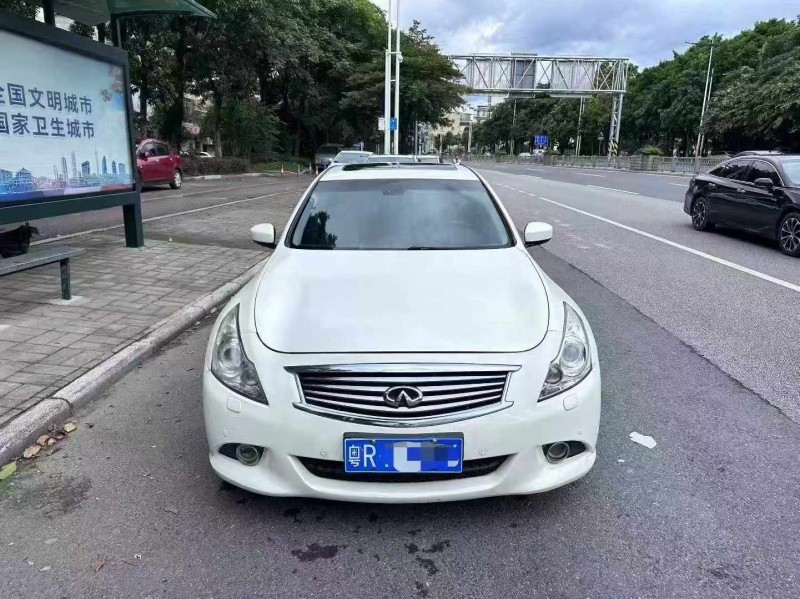 廣州12年英菲尼迪G251