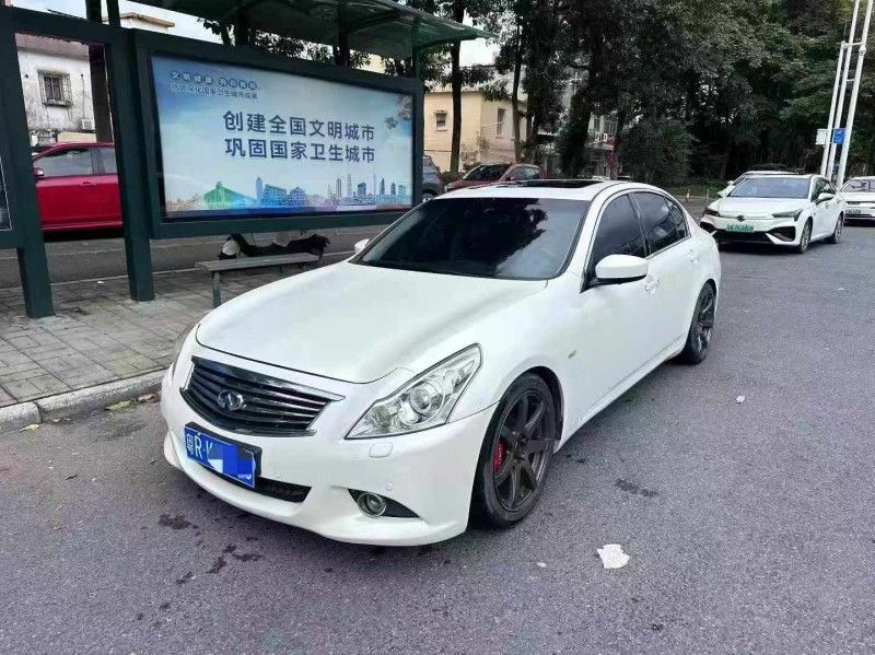 廣州12年英菲尼迪G252