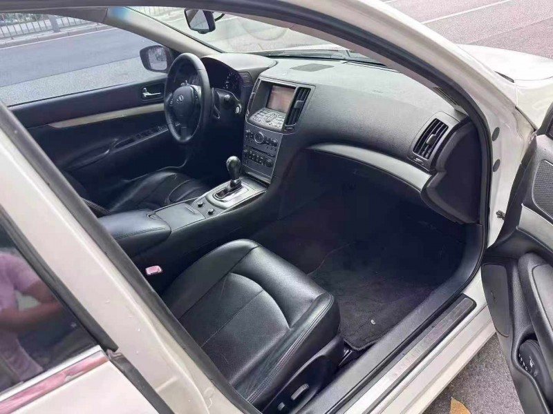 廣州12年英菲尼迪G255