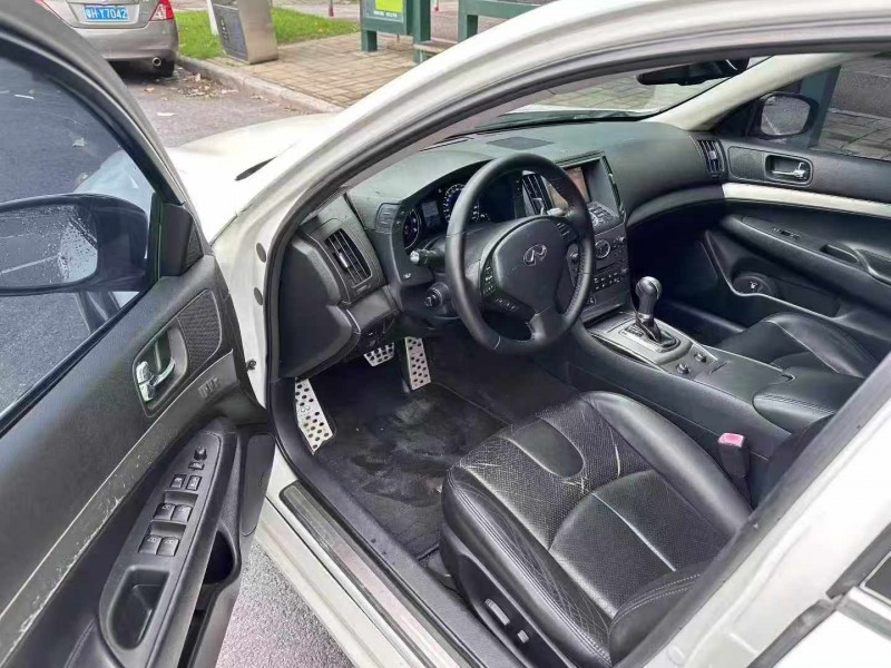 廣州12年英菲尼迪G256