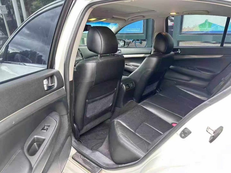 廣州12年英菲尼迪G257