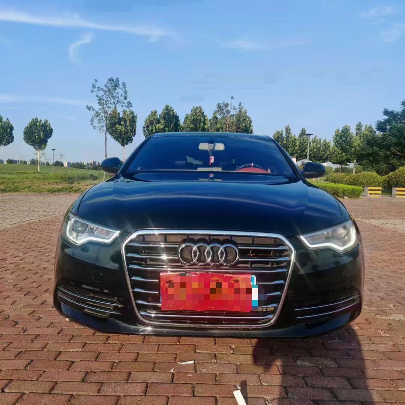 聊城13年奧迪A6L1