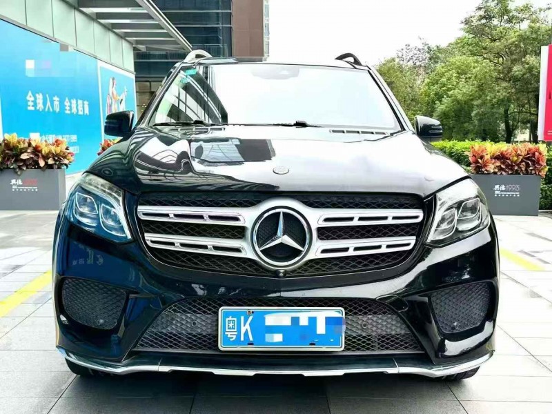 廣州17年奔馳GLS1