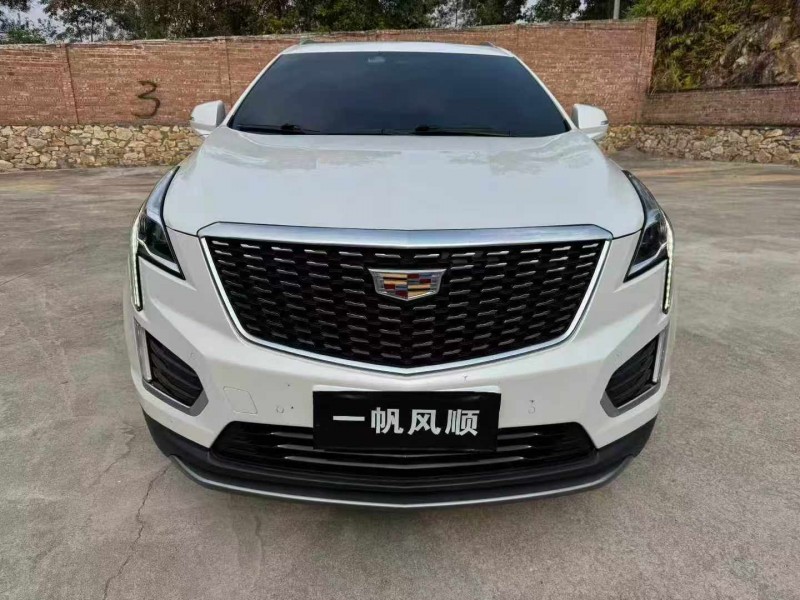 廣州21年凱迪拉克XT51