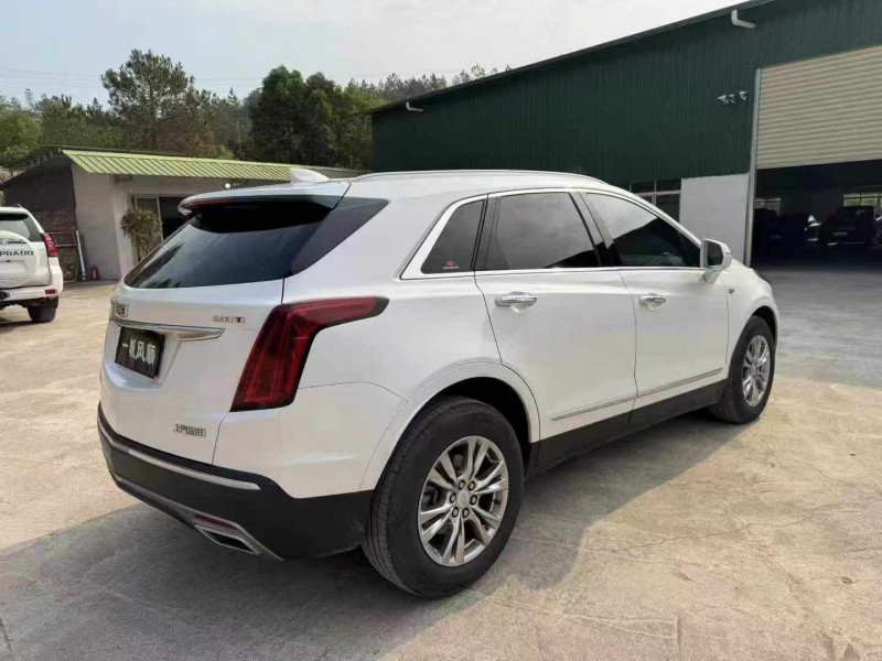 廣州21年凱迪拉克XT57