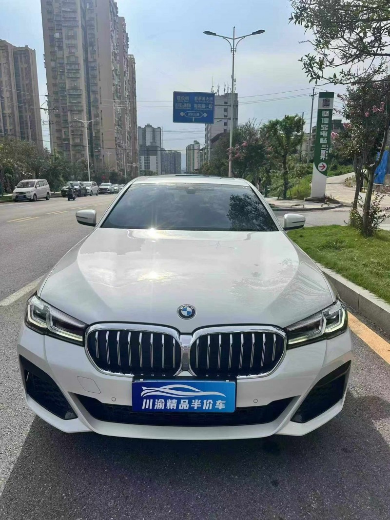 瀘州22年寶馬5系1