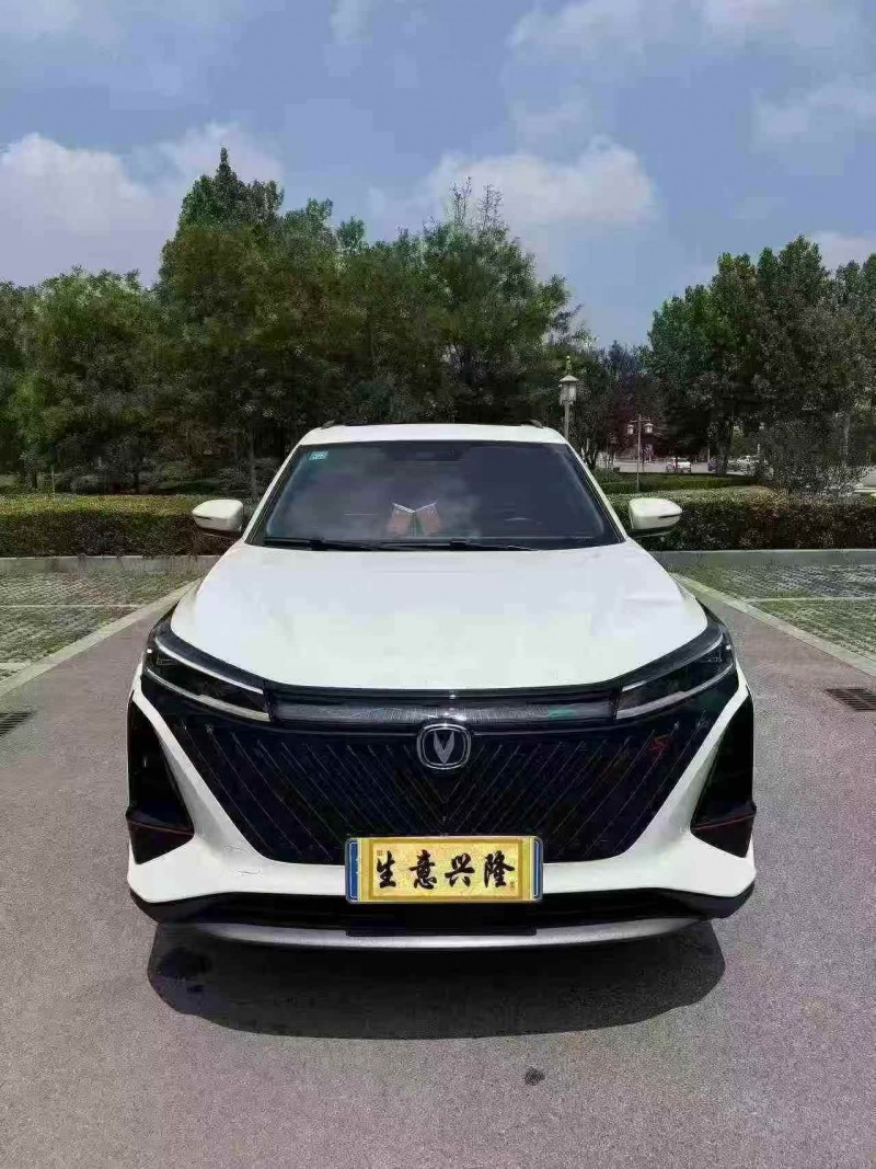 菏澤23年長安汽車CS751